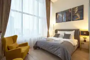 Great Apart (Грейт Апарт) на улице Новый Арбат 15, Москва