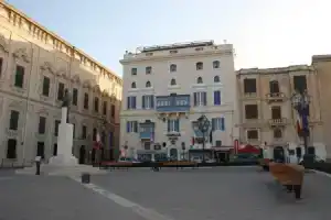 Hotel «Castille», Валетта