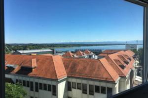 Liebevoll renoviertes Apartment mit Panoramablick, Фридрихсхафен
