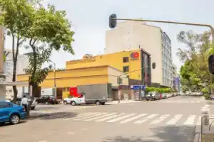 Hotel «Monarca», Мехико