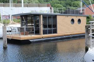 Hausboot Leni, Flensburg, Фленсбург