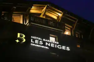 Отель «Hôtel Barrière Les Neiges Courchevel», Куршевель