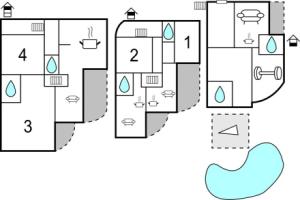 Amazing Home in Vodice With Wifi and 4 Bedrooms, Водице