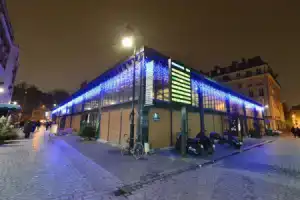 Hotel «De La Poste», Париж