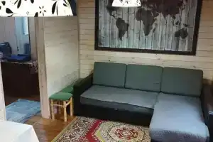 Уютные домики с выходом на реку Белая, Каменномостский