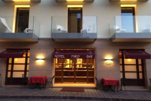 Hotel «Miro'», Гарда