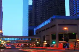 Отель «Minneapolis Marriott City Center», Миннеаполис