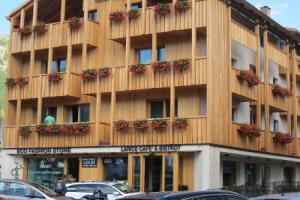 Hotel «Larice», Ливиньо