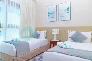 Bloomfields 2BR Plus Maid Address Beach, Аль Акка
