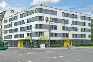 b&b Hotel Dresden, Дрезден
