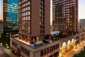 Отель «Fairmont Dallas», Даллас