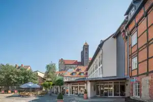 Кведлинбург - Гостиницы