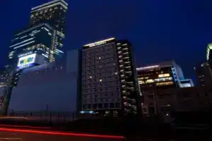 Apa Hotel Tennoji-Ekimae, Осака