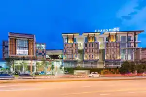Grand Vista Hotel Chiangrai-Sha Extra Plus, Чианграй