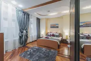 GMApartments (ДжиЭмАпартментс) на переулке Филипповский, Москва