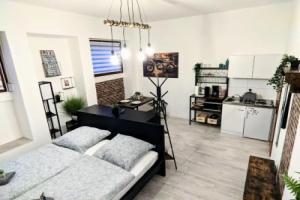 ✪ Industrial Apartment - Innenstadt l Smart TV l Küche ✪, Кайзерслаутерн