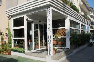 Hotel «Brotas», Римини