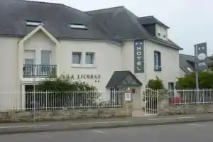 Hotel «La Licorne», Карнак
