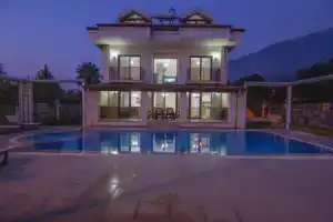 Fethiye Prestij Garden 1 Villa, Олюдениз
