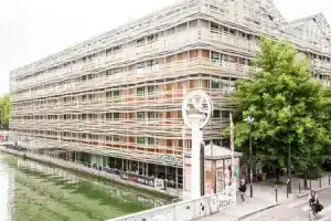 Хостел «St Christopher's Inn Paris - Canal», Париж