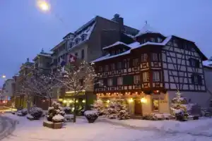 Hotel «Rebstock», Люцерн