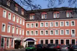 City Partner Hotel Strauss, Вюрцбург