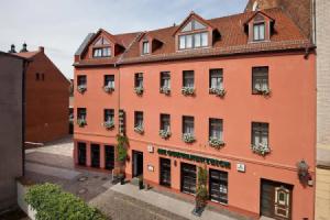 Hotel «-Pension Am Schwanenteich», Виттенберг