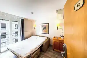 Modern Apartment - AC 1br/4p - Geneve, Женева
