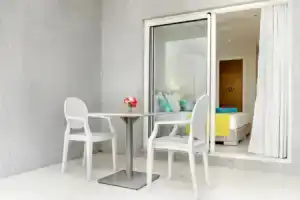 Voile Bleue Boutique Hotel, Труа-о-Бичес