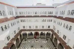 El Minzah Hotel, Танжер