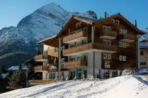 Hotel «Alpenperle», Саас-Фе