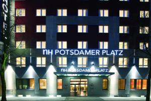 Отель «Nh Berlin Potsdamer Platz», Берлин