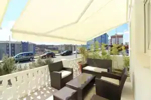Sardinero terraza barbacoa 6p playa, Сантандер