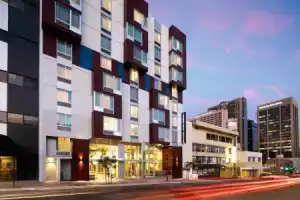 Отель «TownePlace Suites by Marriott San Diego Downtown», Сан-Диего