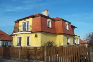 Отель «Slunecni Dum», Чески Крумлов