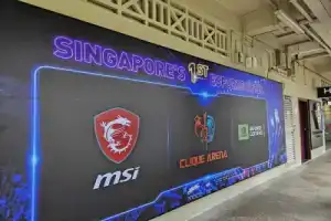 Arena eSports at Bugis Village, Сингапур