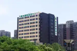 GreenTree Inn Jiangsu Suzhou North Zhongshan Road Weiye Yingchun Plaza Business Hotel, Сучжоу