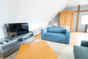 idyllische Maisonette-Wohnung über der Altstadt, Пирна