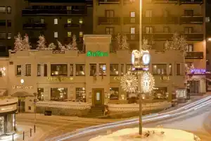 Hotel «Steffani», Санкт-Мориц