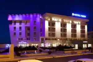 Hotel «Tiber», Фьюмичино