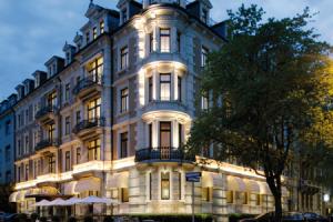 Alden Suite Hotel Splügenschloss Zurich, Цюрих