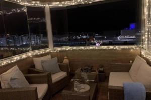 DOWNTOWN PENTHOUSE-SPA,sauna,3BR,seaview,free park, Оулу