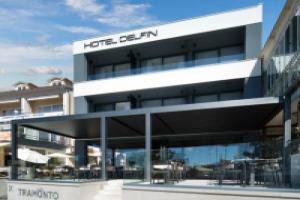 Hotel «Delfin», Ровинь