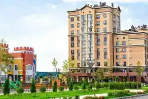 Апартаменты на улице Матрены Наздрачевой 5/1, Ставрополь
