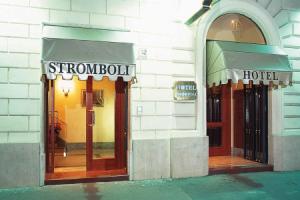 Hotel «Stromboli», Рим