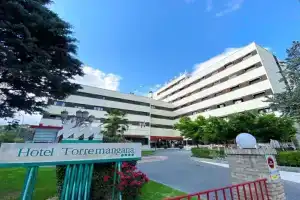 Hotel «Torremangana», Куэнка
