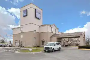 Отель «Sleep Inn International Airport», Канзас-Сити