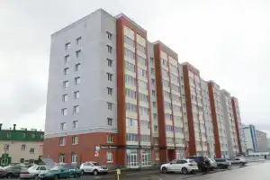 Апартаменты "Синий бриз" на улице Строительная, Новоалтайск