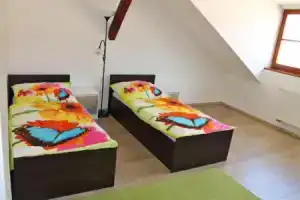Attic with parking Center Č.B., Ческе-Будеевице