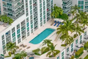 Ocean view Amazing 3BR at Tiffany House, Форт-Лодердейл